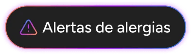 Alertas de alergias