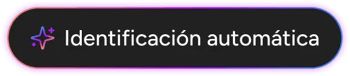 Identificación automática de clientes